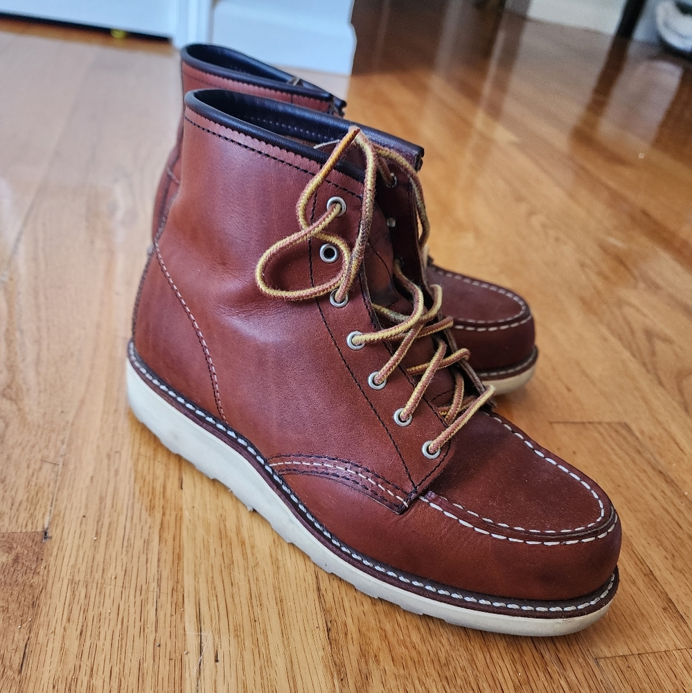 Red Wing Classic Moc Boots